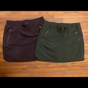 Athleta Skorts